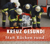Neuer Videoclip online: "Kreuz gesund! Statt Rücken rund." Neuer Videoclip online: "Kreuz gesund! Statt Rücken rund."