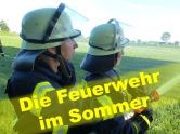 Die Feuerwehr im Sommer: Sonderseite mit Unfallverhütungsthemen zur aktuellen Jahreszeit online