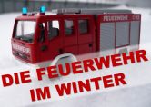 Das aktuelle Thema: Die Feuerwehr im Winter