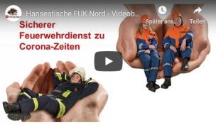 Videobotschaft "Unfallverhütungsarbeit in Corona-Zeiten"