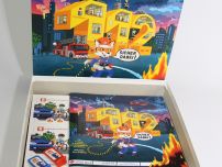 Das Spiel ist so aufbereitet, dass es sich für die kalten Tage eignet, wenn die Jugend- und Kinderfeuerwehren vorwiegend „Innendienst“ machen. Genauso gut kann man es für die Sommermonate nutzen, wenn das Spiel z.B. im Zeltlager für Abwechslung sorgen soll. (Foto: Sabine Merker / FUK Brandenburg)