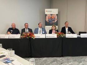 Interessante Anregungen konnten durch die vielfältigen Referate gegeben werden. (Bild: Jens-Oliver Mohr / HFUK Nord)