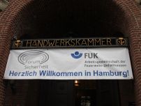 Das 6. FUK-Forum "Sicherheit" wurde unter Federführung der HFUK Nord in der Handwerkskammer Hamburg ausgerichtet.