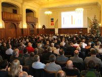 Rund 300 Teilnehmende konnten zum 6. FUK-Forum "Sicherheit" begrüßt werden.