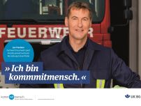 Jan Traulsen vor dem Feuerwehrgerätehaus