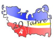 Logo: 20 Jahre HFUK Nord