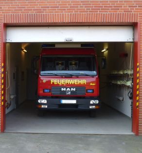 Dieses Tor ist nach dem Öffnen nicht in der Endstellung geblieben.