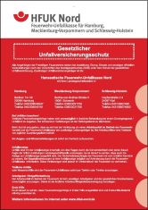 Neuer Aushang "Gesetzlicher Unfallversicherungsschutz" im aktuellen Sicherheitsbrief