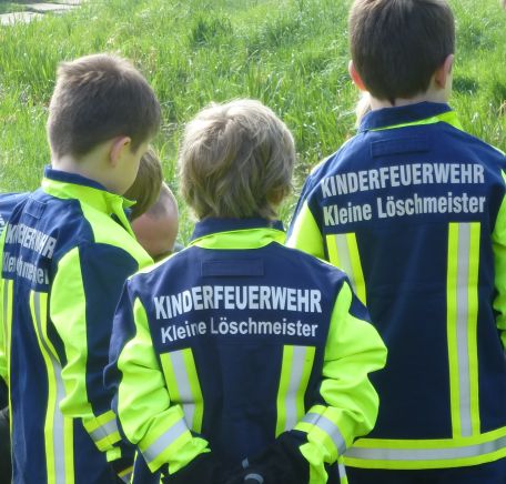 Kinder und Jugendliche in Feuerwehren und Hilfeleistungsorganisationen