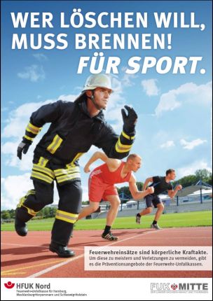 Plakat zur Fitnessmotivation