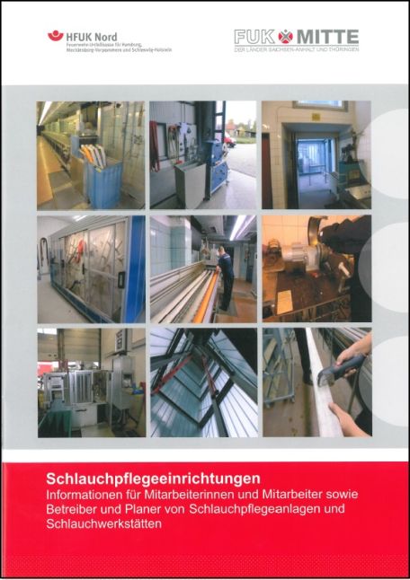 Informationsbroschüre zur sicheren Schlauchpflege