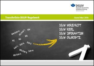 Transferliste DGUV Regelwerk