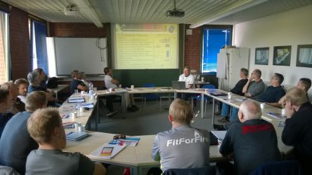 Kai Wohlsen erklärt die wichtigsten Eckpunkte der DFFA-Disziplinen.