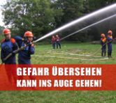 Schlimme Folgen, ein Leben lang: Videoclip zeigt dramatisches Ende einer Jugendfeuerwehrübung