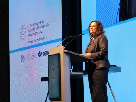 „Körperliche Unversehrtheit ist keine Frage der Rendite, sondern ein Menschenrecht.“ - Andrea Nahles, Bundesministerin für Arbeit und Soziales. 