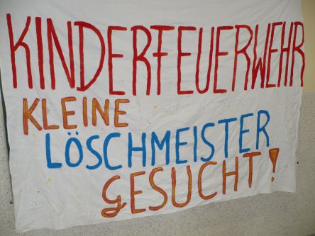 Kinderfeuerwehren und -abteilungen sind mittlerweile weit verbreitet.