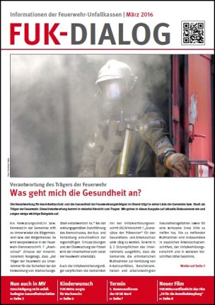 FUK-Dialog Ausgabe 01/2016