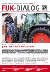 FUK-Dialog: Neue Ausgabe Juni 2016 ist erschienen