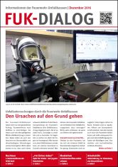 FUK-Dialog: Neue Ausgabe Dezember 2016 ist erschienen