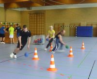 Dienstsportstunde des Monats gesucht