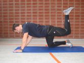 "Online-Sportstunde des Monats": Ausgabe Mai 2016 erschienen - Schwerpunkt Bauch-Beine-Po
