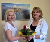 Neue Mitarbeiterin: Lisa Behling beginnt duales Studium bei der HFUK Nord