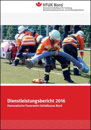 Dienstleistungsbericht der HFUK Nord 2016