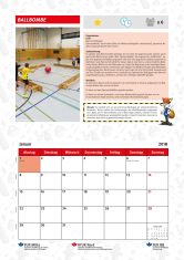 Bald ist es soweit: Der Fit von Anfang an! - Kalender 2018 kommt