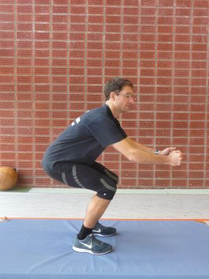 Feuerwehr-Athletik-Training