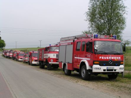 In den Feuerwehren herrscht eine große Vielfalt bei den Fahrzeugtypen und ihrem Alter.