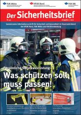 Sicherheitsbrief Nr. 42 erschienen - Versand erfolgt in diesen Tagen