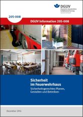 Schrift „Sicherheit im Feuerwehrhaus” wurde aktualisiert
