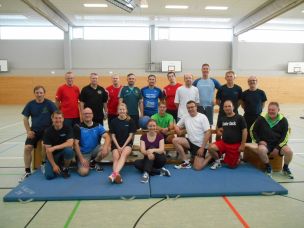die Teilnehmer der dFFA-Abnahmeberechtigten-Schulung in Rendsburg
