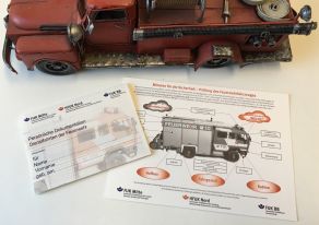 Die Taschenkarte zur Dokumentation von Dienstfahrten und die Checkliste wurden neu aufgelegt. (Foto: Ulf Heller / HFUK Nord)