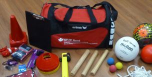 Inhalt der neuen Feuerwehrsporttasche