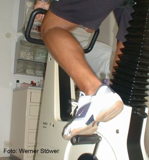 Fahrradergometer