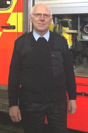 Siegfried Bauer, FF Rehna (Foto: Gabriela Kirstein)