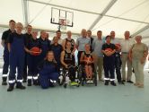 Feuer gefangen für Rollstuhlbasketball! Jugendfeuerwehr Hamburg und HFUK Nord erlebten besonderes Sport-Event in Hamburg 