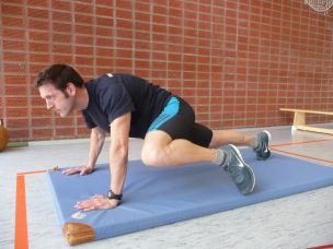 Feuerwehr-Athletik-Training