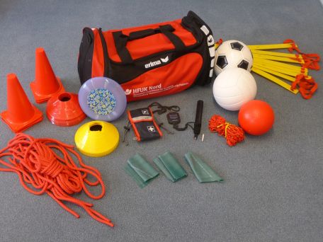 Die FitForFire-Sporttasche