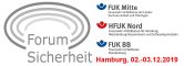 FUK-Forum „Sicherheit“ der Kooperationsgemeinschaft der Feuerwehr-Unfallkassen HFUK Nord, FUK Mitte und FUK Brandenburg vom 2.-3. Dezember 2019 in Hamburg - jetzt schon Termin vormerken!