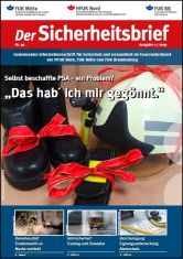 Sicherheitsbrief Nr. 46 erschienen: Titelthema "Selbst beschaffte PSA - ein Problem?"