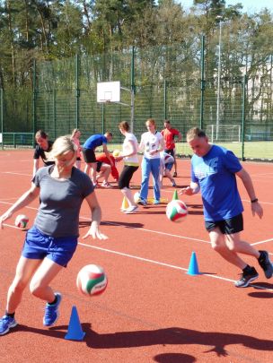Trainerseminar Praxisteil (Bild: Mohr / HFUK Nord)