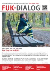 Titelthema: "Die Psyche im Blick" - FUK-Dialog 3-2020 erschienen