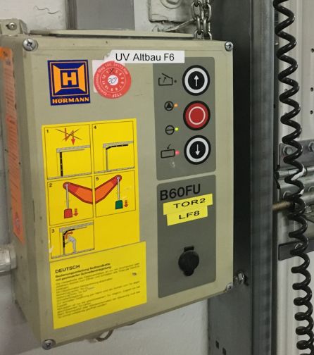 Organisation des Arbeitsschutzes im Feuerwehrhaus