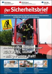 "Sicherheitsbrief" Nr. 47: Neueste Ausgabe unserer Informationsschrift für Sicherheit und Gesundheit im Feuerwehrdienst erschienen