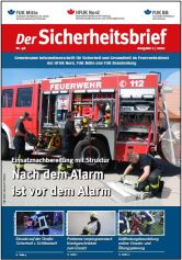 "Der Sicherheitsbrief": Ausgabe Nr. 48 unserer Informationsschrift für Sicherheit und Gesundheit im Feuerwehrdienst erschienen