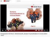 Unsere nächste Videobotschaft ist online - Fahrsicherheit, Einsatznachbereitung und PSA