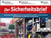 "Der Sicherheitsbrief": Ausgabe Nr. 49 mit dem Titelthema Ladungssicherung in und auf Feuerwehrfahrzeugen ist erschienen