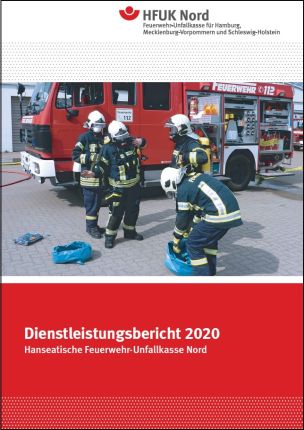 Dienstleistungsbericht 2020 der HFUK Nord